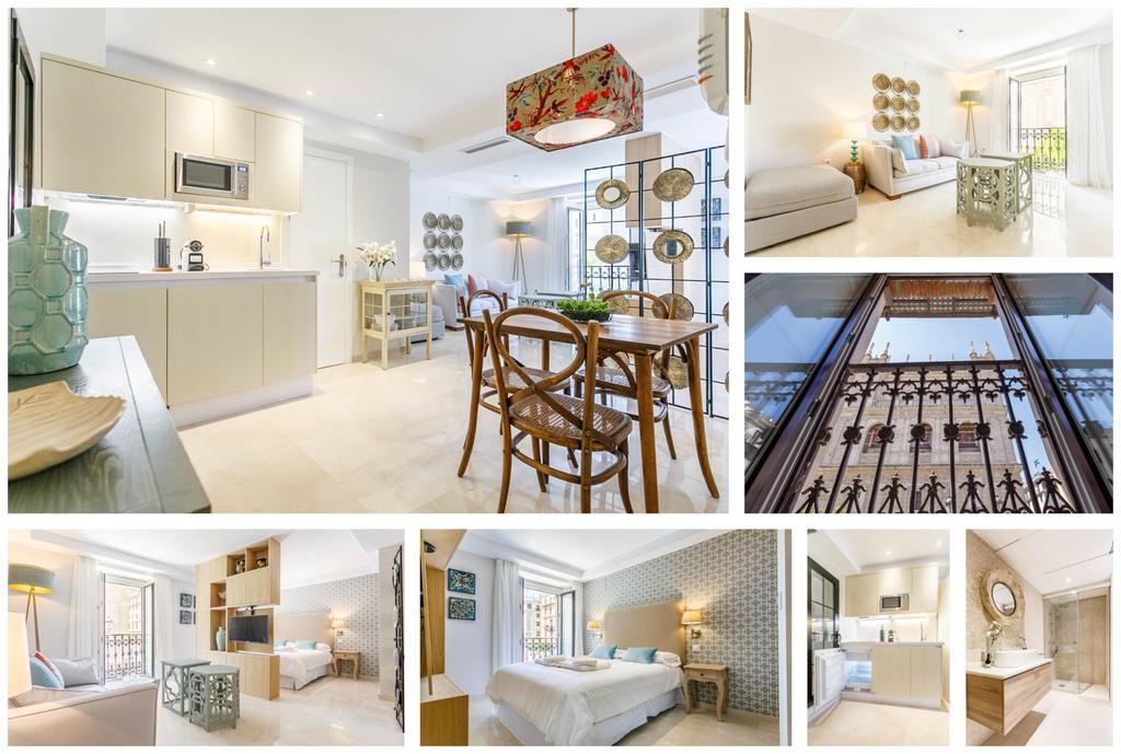 Apartamento Living By Cathedral Sevilla Bagian luar foto