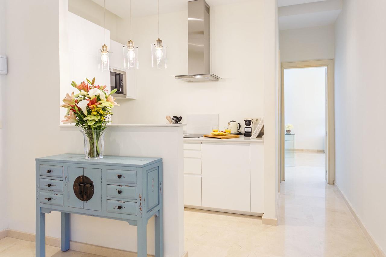 Apartamento Living By Cathedral Sevilla Bagian luar foto