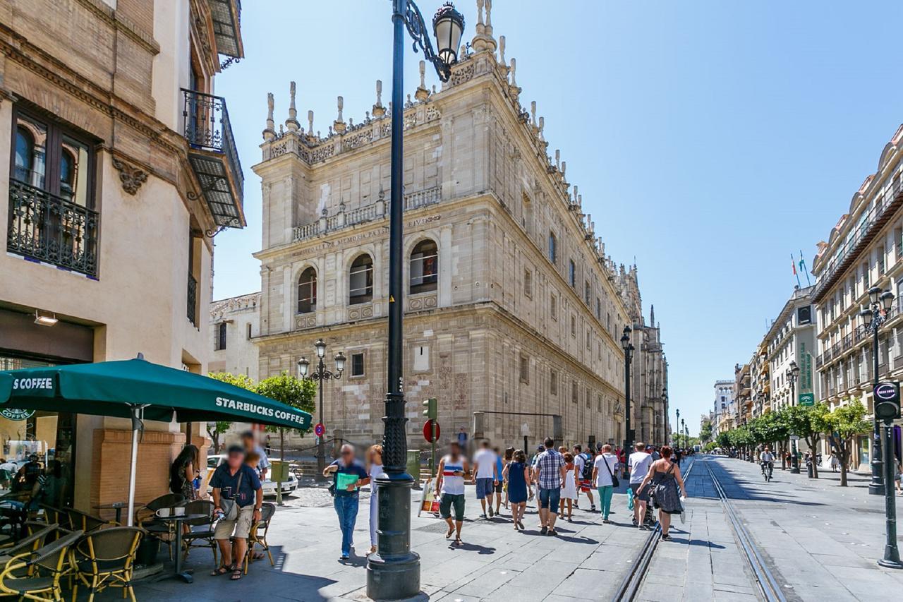 Apartamento Living By Cathedral Sevilla Ruang foto