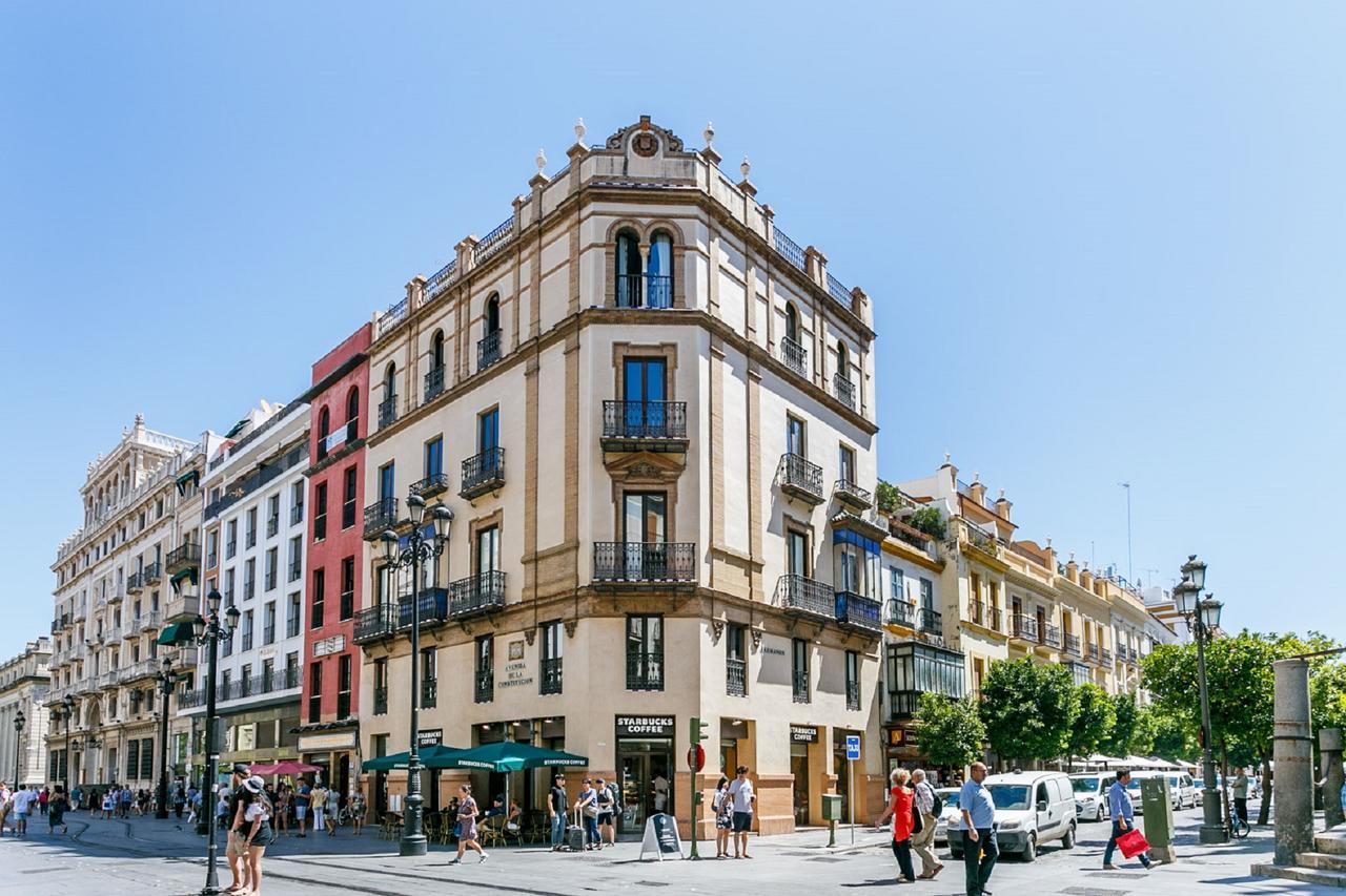 Apartamento Living By Cathedral Sevilla Ruang foto