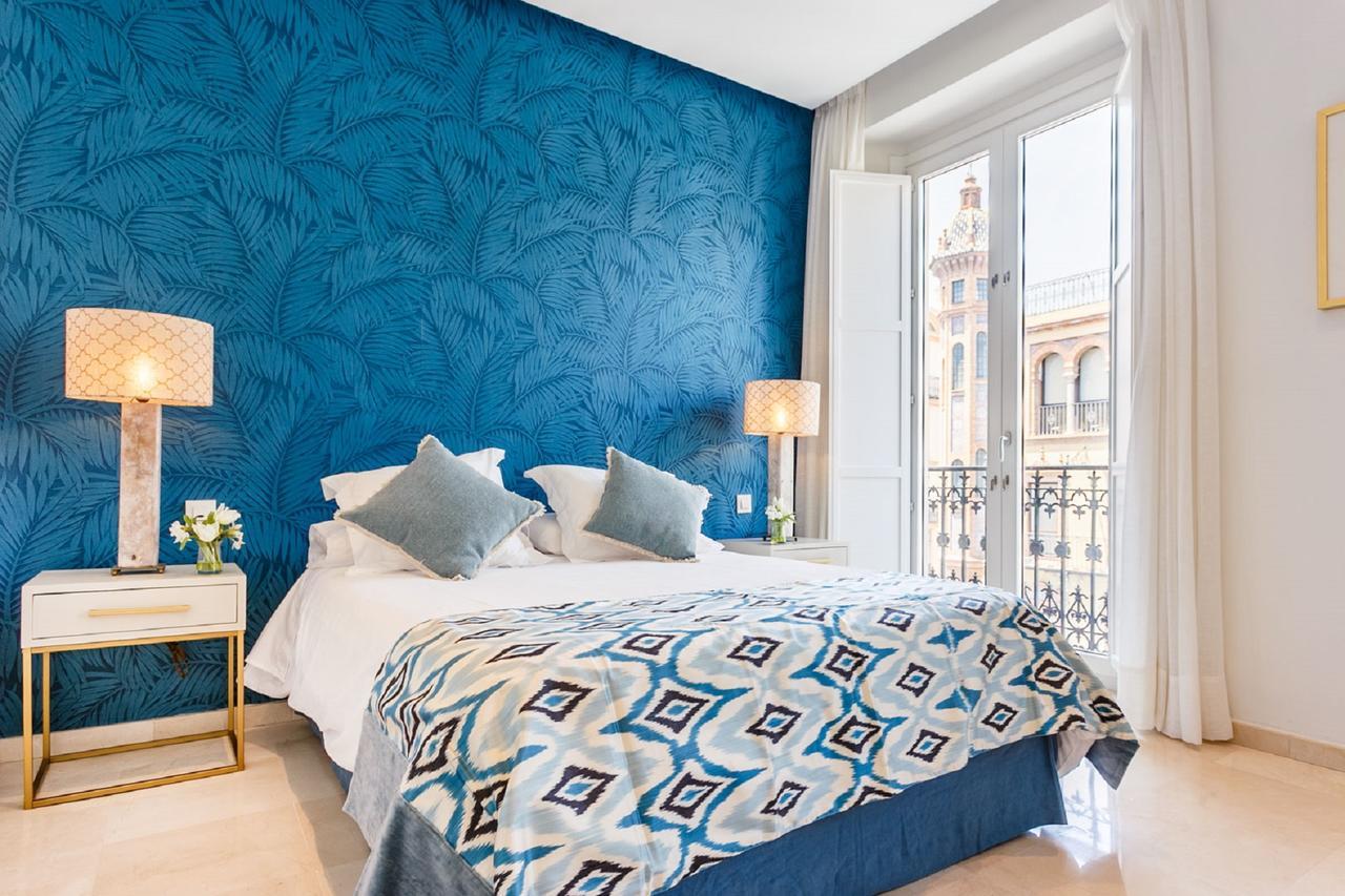 Apartamento Living By Cathedral Sevilla Bagian luar foto