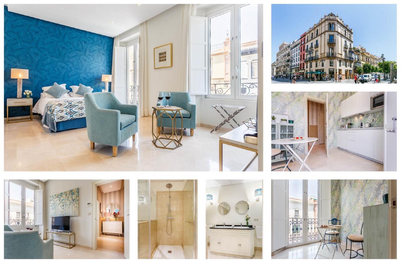 Apartamento Living By Cathedral Sevilla Bagian luar foto