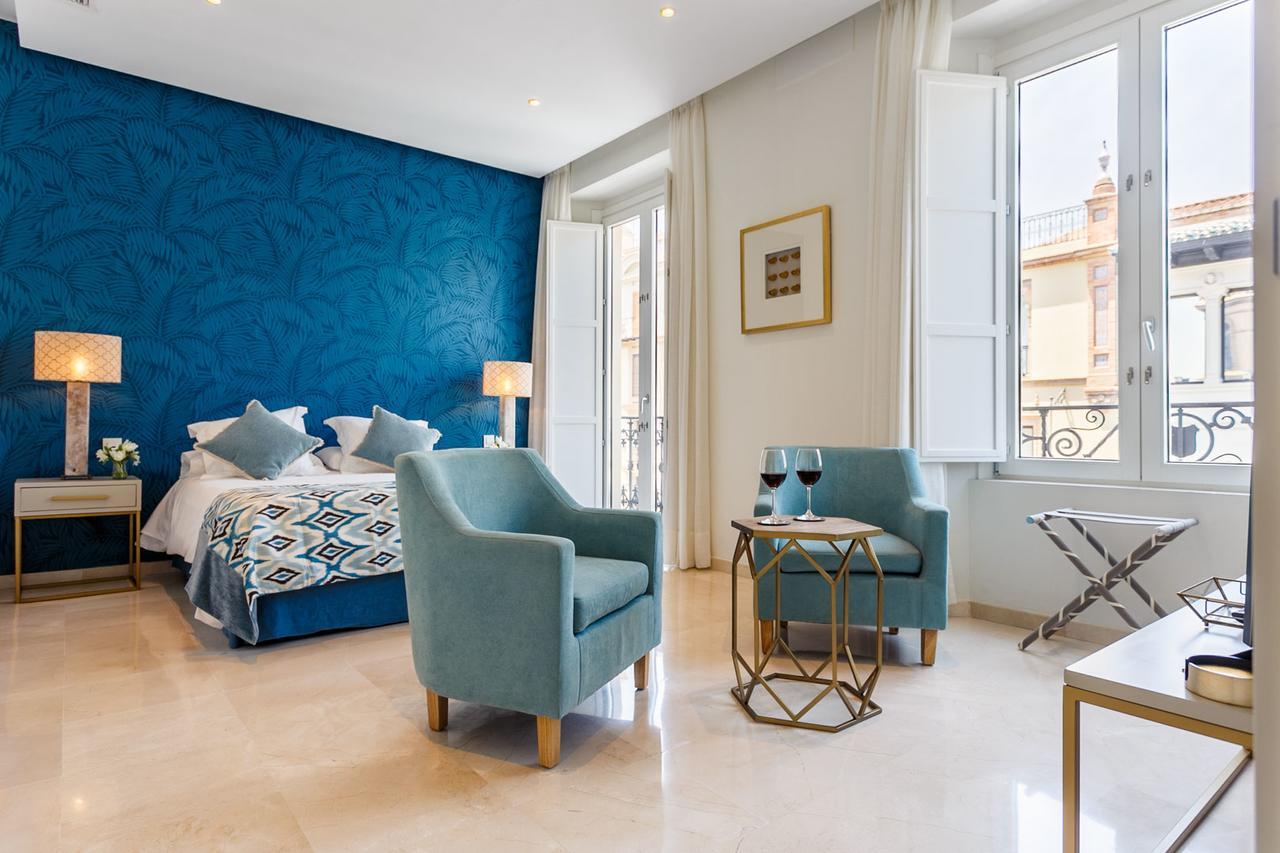 Apartamento Living By Cathedral Sevilla Bagian luar foto
